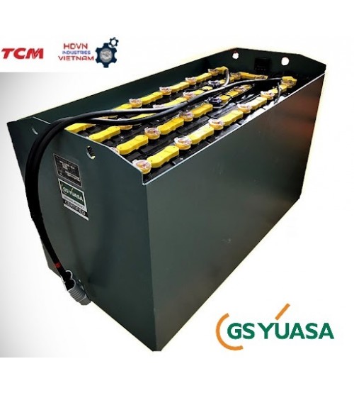 Bình ắc quy xe nâng GS Yuasa VGI565, công suất 48V 565Ah